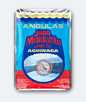 angula congelada